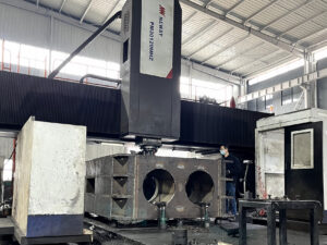 Display of the Hydraulic Press Factory Environment
