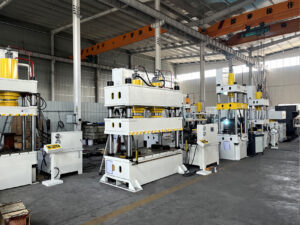 Display of the Hydraulic Press Factory Environment