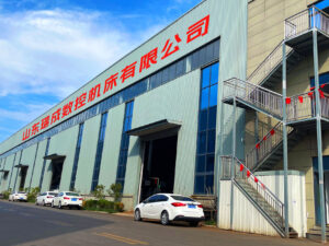 Display of the Hydraulic Press Factory Environment