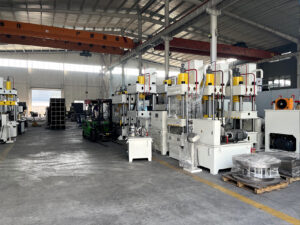 Display of the Hydraulic Press Factory Environment