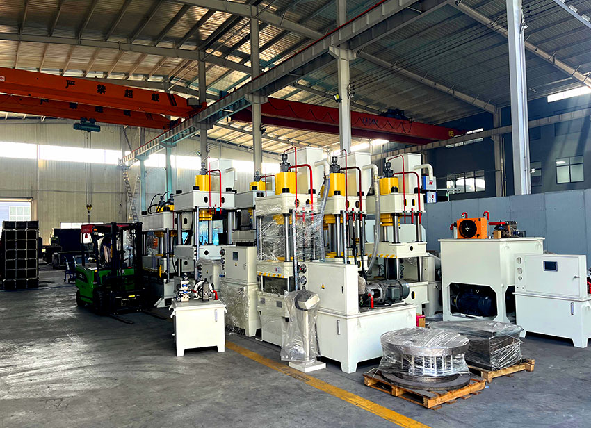 Product Display of Chinese Hydraulic Press Manufacturers