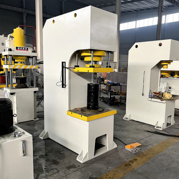 100 Ton C-Frame Hydraulic Press