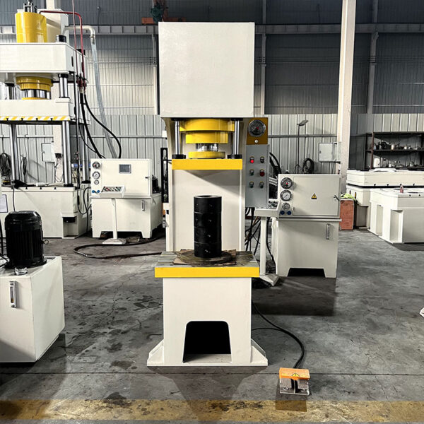 100 Ton C-Frame Hydraulic Press