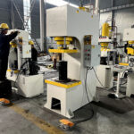 100 Ton C-Frame Hydraulic Press