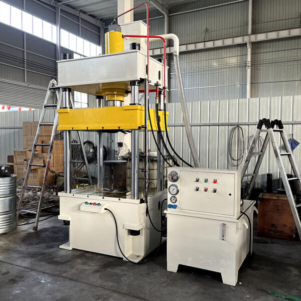 100 ton hydraulic press for metal sheet stretching
