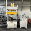 100 ton hydraulic press for metal sheet stretching