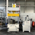 100 ton hydraulic press for metal sheet stretching
