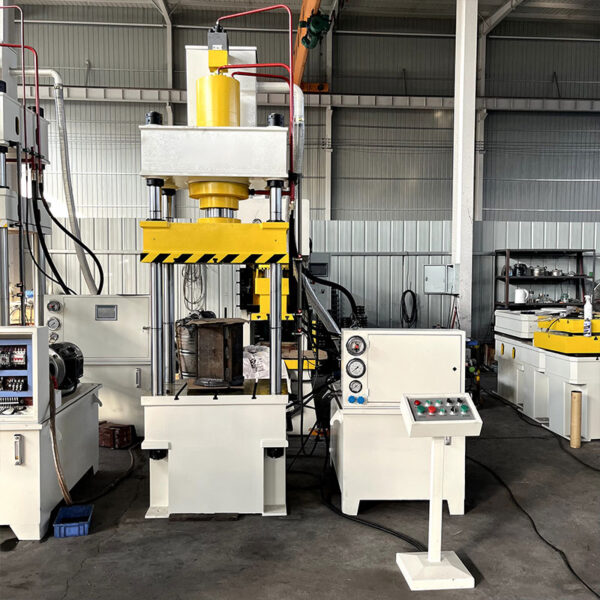 100T/200T Four-Pillar Hydraulic Press