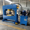 160 Ton Gantry Press Metal Flange Leveling