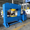 160 Ton Gantry Press Metal Flange Leveling