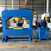 160 Ton Gantry Press Metal Flange Leveling