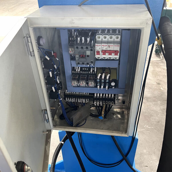160 Ton Gantry Press Metal Flange Leveling