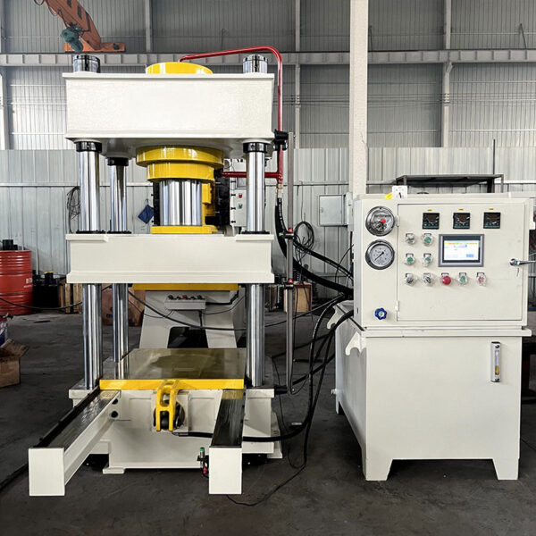 160-ton hydraulic vulcanizer for rubber and fiberglass