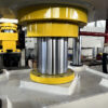160-ton hydraulic vulcanizer for rubber and fiberglass