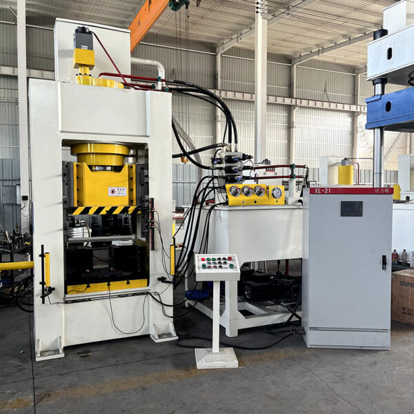 315-Ton Multi-Directional Hot Forging Hydraulic Press Showcase