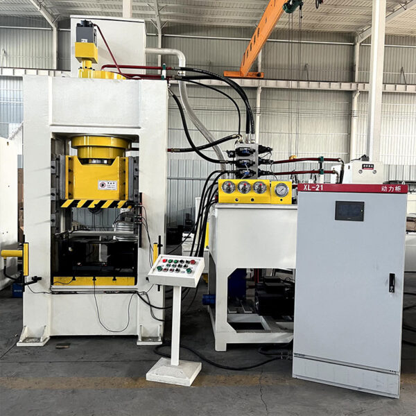 315-Ton Multi-Directional Hot Forging Hydraulic Press Showcase
