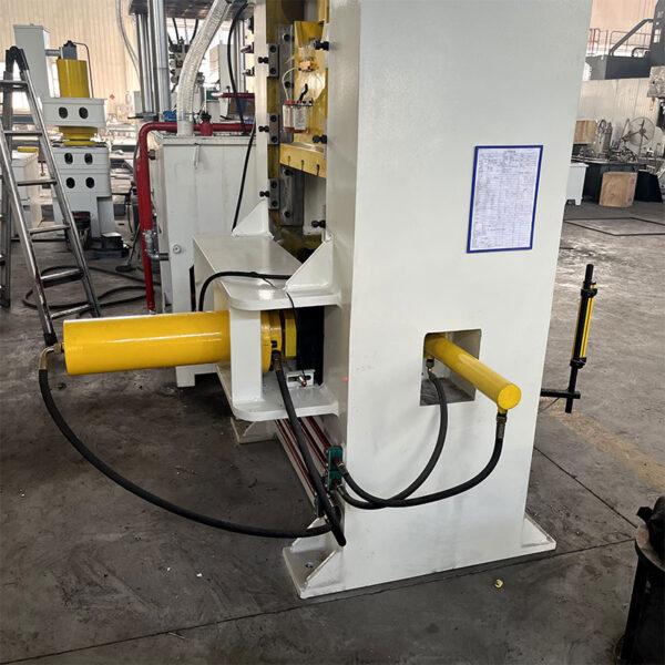 315-Ton Multi-Directional Hot Forging Hydraulic Press Showcase