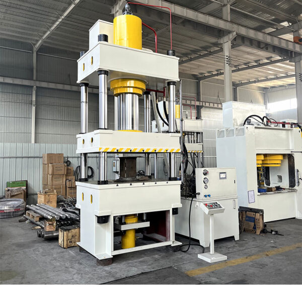 400-ton four-pillar hydraulic press metal stretching
