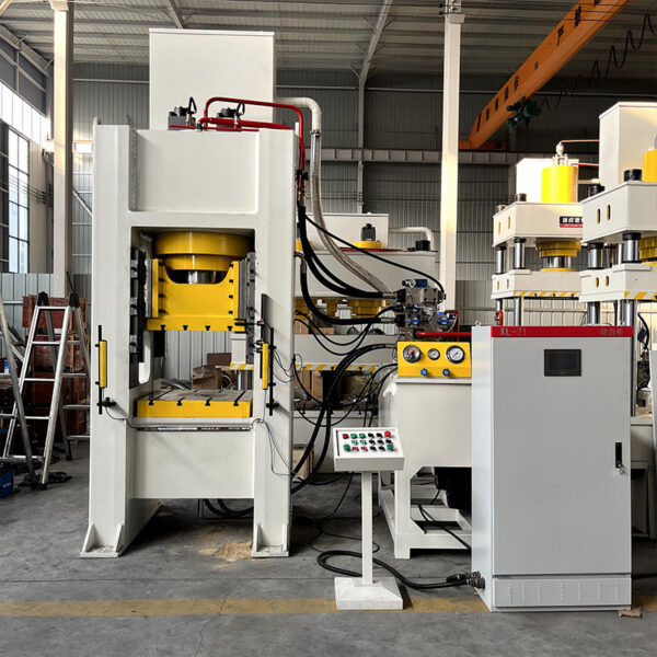 500-Ton Closed-Loop Hydraulic Press