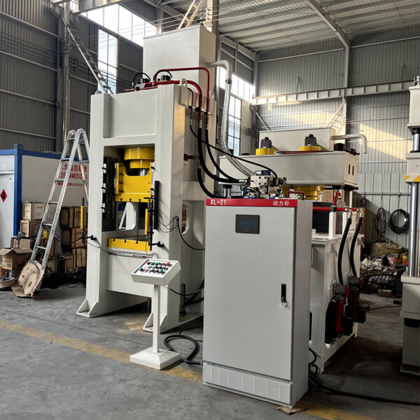 500-Ton Closed-Loop Hydraulic Press