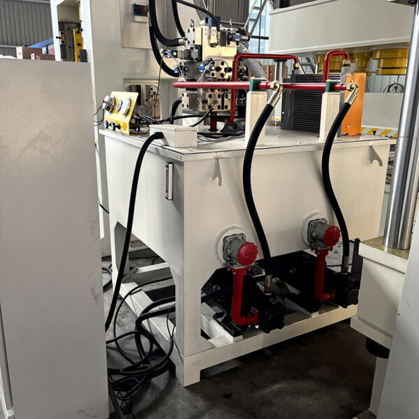 500-Ton Closed-Loop Hydraulic Press