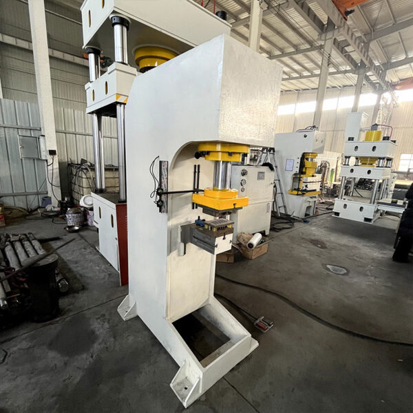 63-ton C-frame hydraulic press