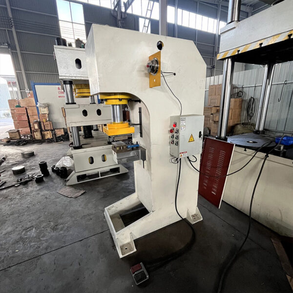 63-ton C-frame hydraulic press