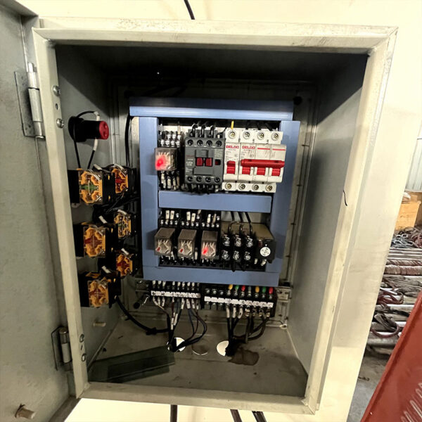 63-ton C-frame hydraulic press