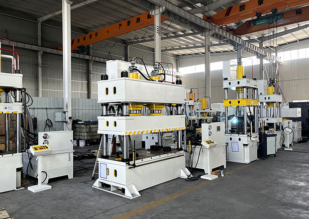 200-Ton Hydraulic Press Machine