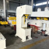 C-Frame Hydraulic Press 40T/63T/100T/125T Precision Stamping Open-Front Press