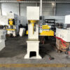 C-Frame Hydraulic Press 40T/63T/100T/125T Precision Stamping Open-Front Press