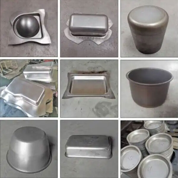 metal stretching
