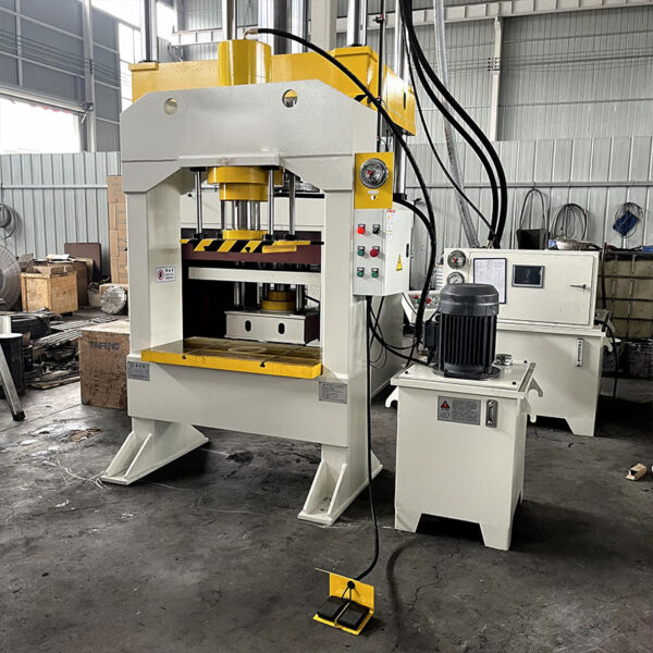 100-ton gantry hydraulic press for auto repair shops