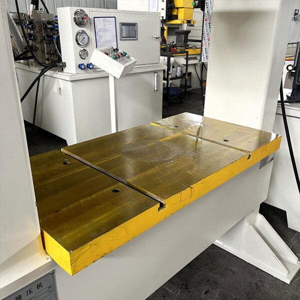 100-ton gantry hydraulic press for auto repair shops