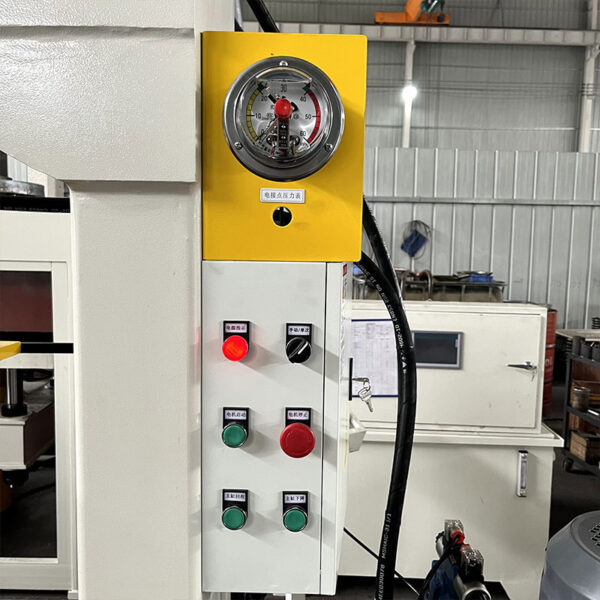 100-ton gantry hydraulic press for auto repair shops