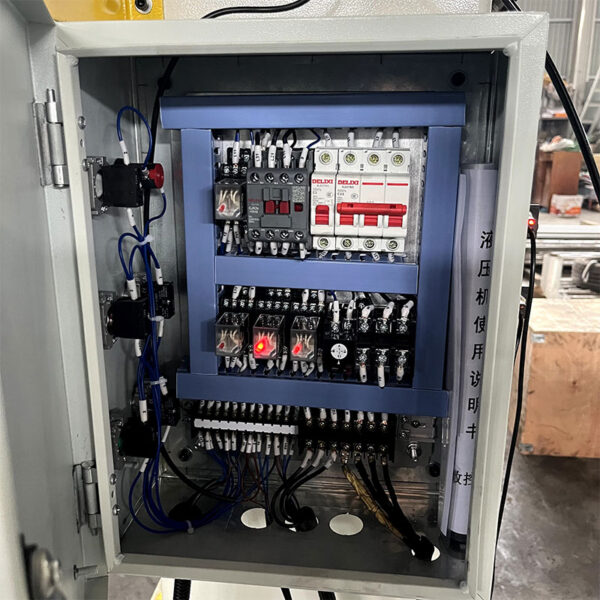 100-ton gantry hydraulic press for auto repair shops