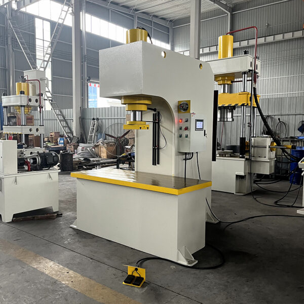 100 Ton C-Frame Hydraulical Straightening and Leveling Press