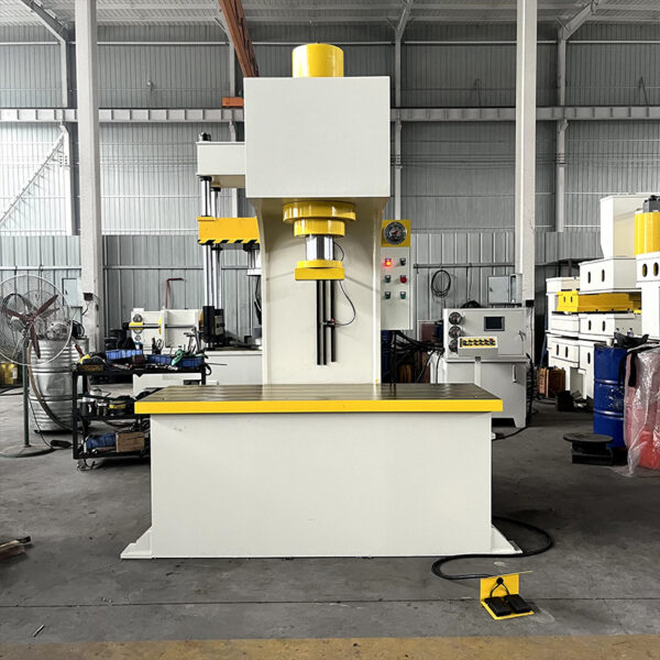 100 Ton C-Frame Hydraulical Straightening and Leveling Press