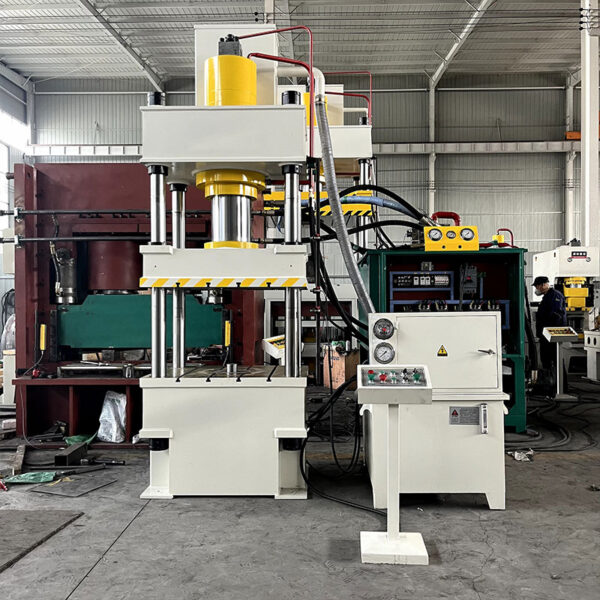 200-Ton-Hydraulic-Press-Metal-Sheet-Stretching-Dual-Cylinder-31.5x31.5-Inch-Table