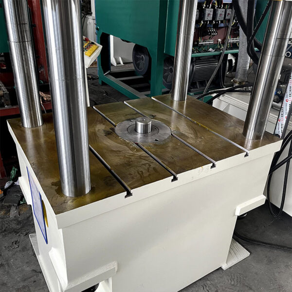 200-Ton-Hydraulic-Press-Metal-Sheet-Stretching-Dual-Cylinder-31.5x31.5-Inch-Table