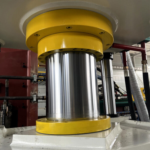 200-Ton-Hydraulic-Press-Metal-Sheet-Stretching-Dual-Cylinder-31.5x31.5-Inch-Table