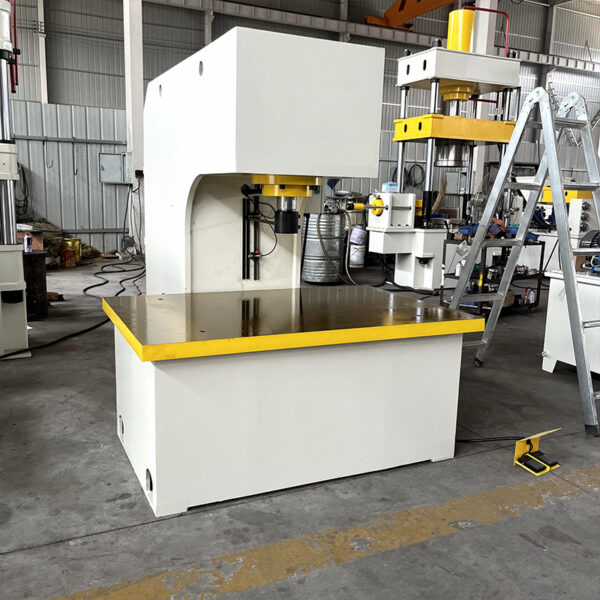 63-ton C-frame press