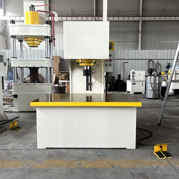 63-ton C-frame press